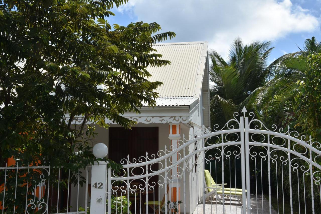 Maison Rose Cayenne Saint-Francois (Grande-Terre) Kültér fotó