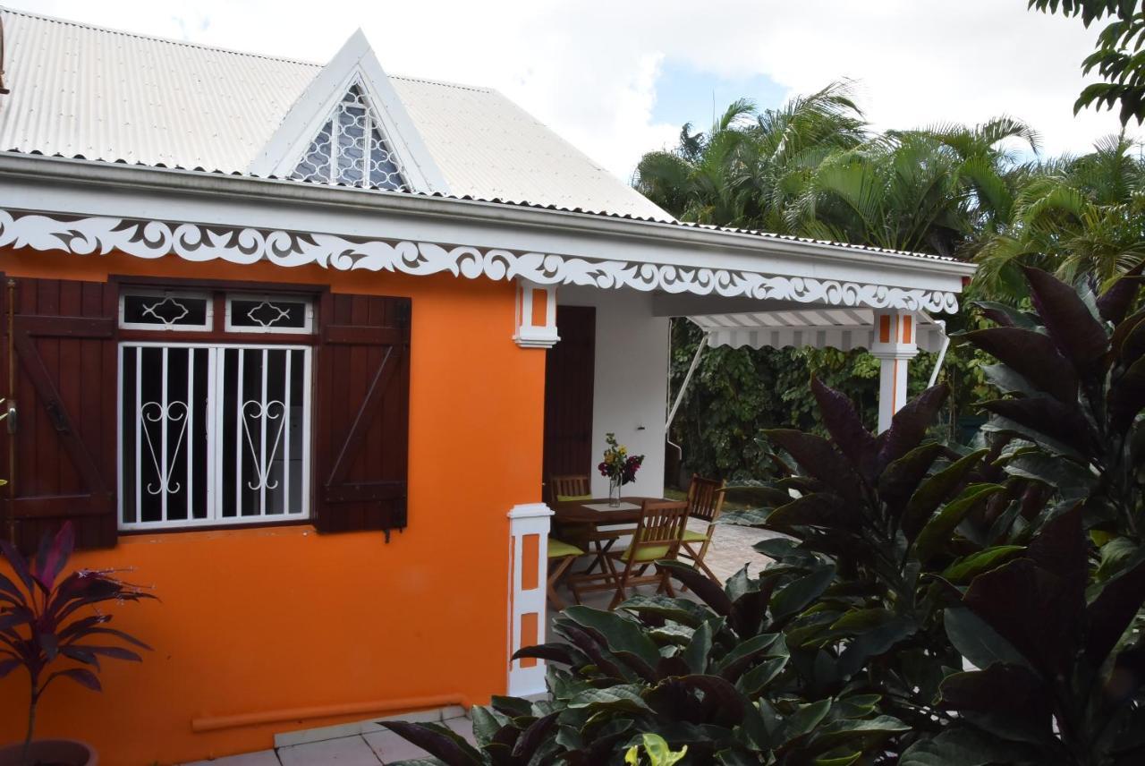 Maison Rose Cayenne Saint-Francois (Grande-Terre) Kültér fotó