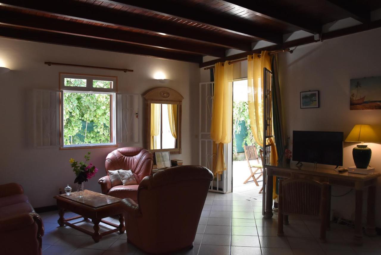 Maison Rose Cayenne Saint-Francois (Grande-Terre) Kültér fotó