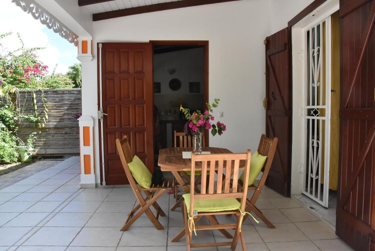 Maison Rose Cayenne Saint-Francois (Grande-Terre) Kültér fotó